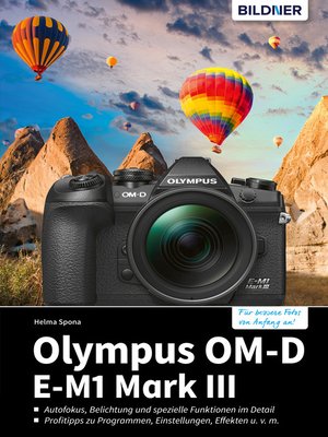 cover image of Olympus OM-D E-M1 Mark III